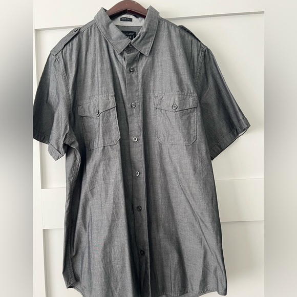 Guess brand men’s button up shirt size Large - Picture 2 of 4
